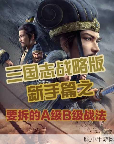 三国志战略版A战法排行揭晓，揭秘实战中的王者之选