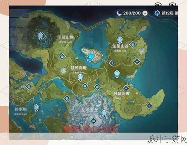 探索原神森林深处的秘密，揭秘神秘石板与惊人发现