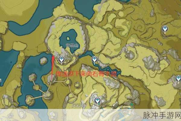 探索原神,揭秘幼岩龙蜥的神秘藏身之处全面攻略