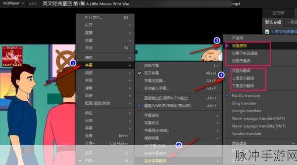 PotPlayer单个播放设置全攻略,手游公司视角的深度解析