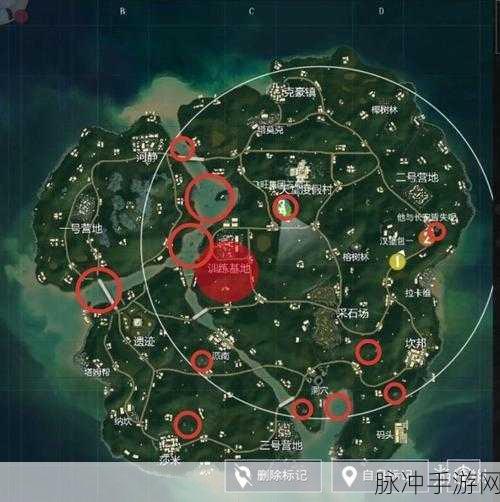 和平精英无敌苟分点全揭秘,高手推荐的隐藏位置