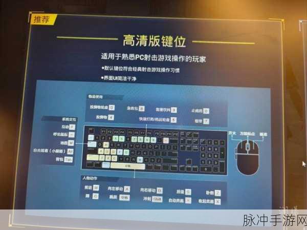 明日之后PC端键位操作全攻略
