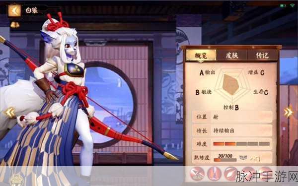 决战平安京管狐技能加点攻略,洞悉核心技能强化顺序,迈向管狐高手之路