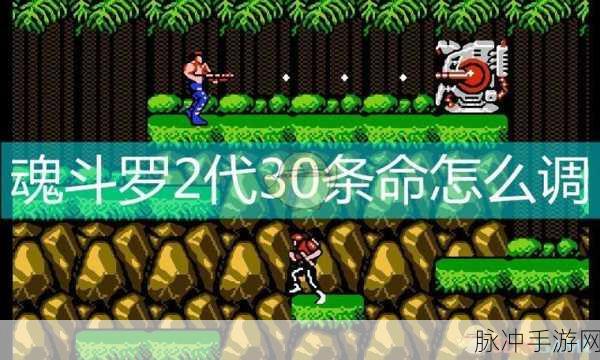 魂斗罗2代30条命设置方法详解,如何在魂斗罗2代中获得30条命