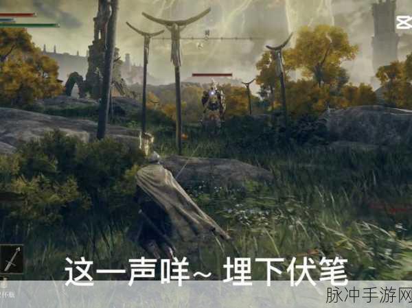 揭秘艾尔登法环,为何这款手游被玩家亲切称为老头环?
