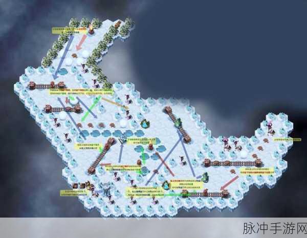 剑与远征奇境探险，冰湖之国通关路线全攻略