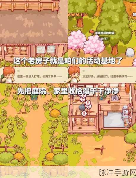 美好乡村手游深度攻略,探索宜人景色,享受舒适生活,领略乡风文明