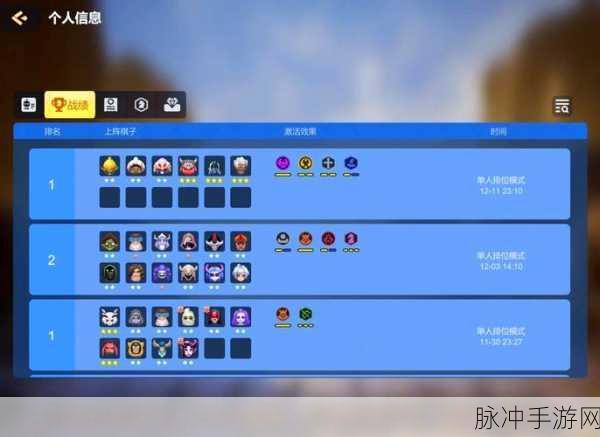 多多自走棋最新阵容推荐，打造你的无敌战队！