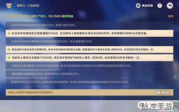 原神离垢者肃心旅宴第一天详细完成攻略