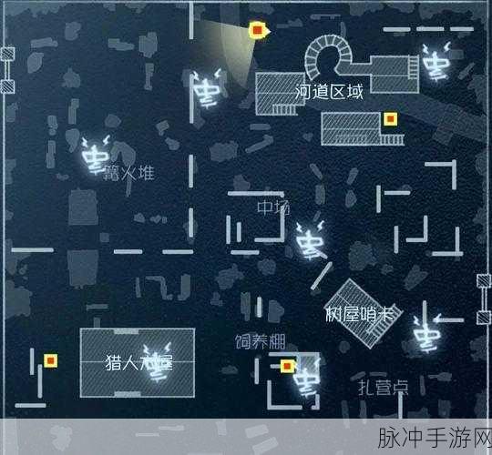 第五人格疯人院地图深度解析,疯人院地窖位置全攻略