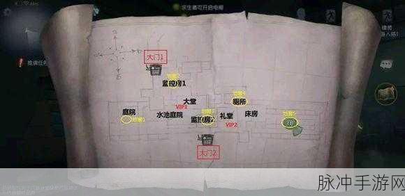 第五人格疯人院地图深度解析,疯人院地窖位置全攻略