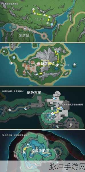 原神晴雨的经纬位置全攻略,深入探索提瓦特大世界的隐秘角落