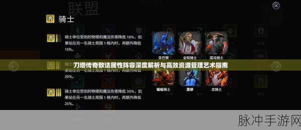 刀塔传奇采矿系统全面解析及高效采矿策略答疑