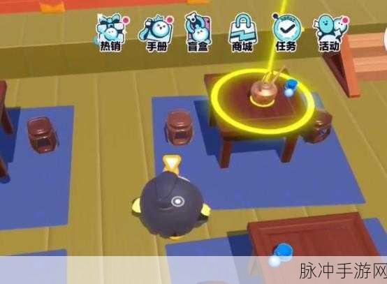 蛋仔派对盖碗茶青青道具涂鸦攻略大解密,道具获取与涂鸦技巧全解析