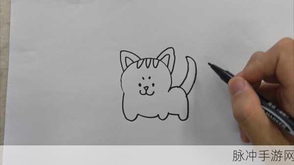 一笔画猫猫游戏,趣味性十足的休闲闯关新体验
