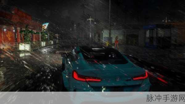GTA5手游版,4K画质下的雨滴艺术,细腻如画,生动如诗的游戏视觉盛宴