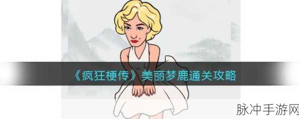 疯狂梗传美丽梦鹿关卡深度通关攻略