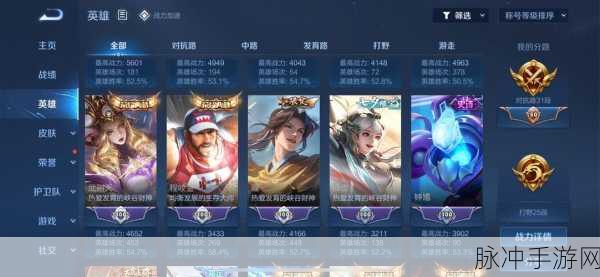 王者荣耀重庆狼队战队星元皮肤全面获得攻略