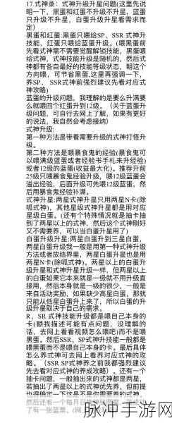 阴阳师手游奉为达摩使用技巧全解析