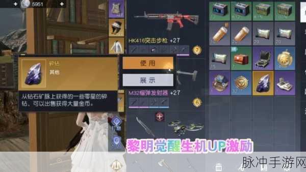 黎明觉醒生机兑换码全攻略,解锁游戏福利的详细步骤