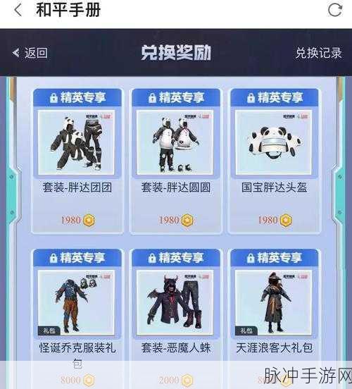 和平精英年度反场限定套装全解析攻略