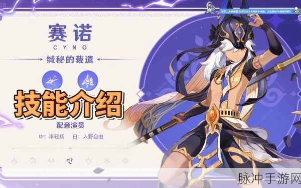 原神角色深度剖析，赛诺定位分析与介绍