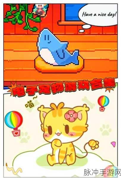 探秘海洋世界,我的可爱小鲨鱼下载全攻略