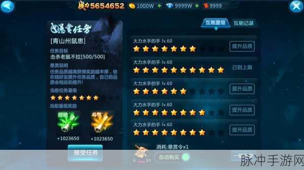 苍穹变手游深度攻略,装备升星与继承全解析