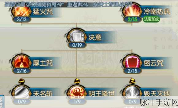 诛仙手游鬼王太脆?全面解析与加点推荐