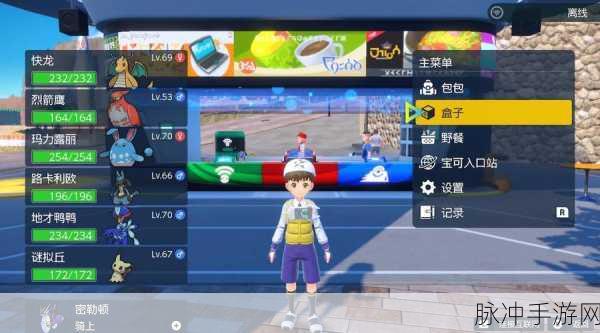 宝可梦朱紫边框颜色修改全攻略，打造个性化游戏体验