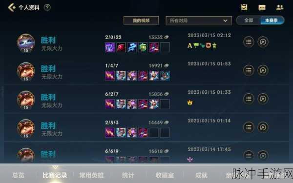 LOL无限火力偷家老鼠出装全攻略