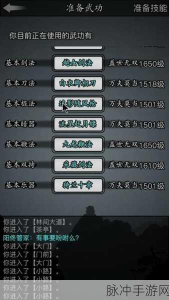 揭秘放置江湖中胡家刀法的获取之道，全面攻略与深度解析