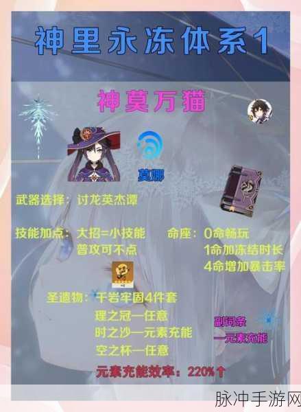 原神莫娜大招深度解读，揭开其蒸发机制的奥秘