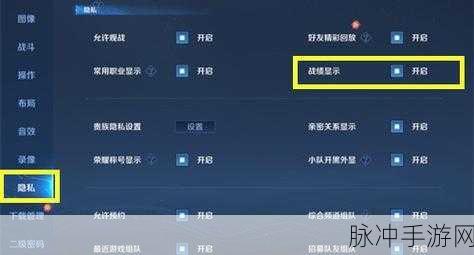 王者荣耀隐身后,玩家如何查看最近上线时间?
