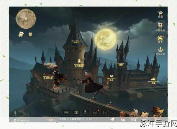 哈利波特手游系列全攻略,探索魔法世界的无尽魅力
