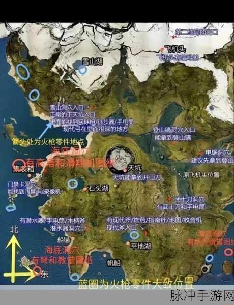 小森生活深度探索，朝晖森林与沉睡矿洞资源分布全解析