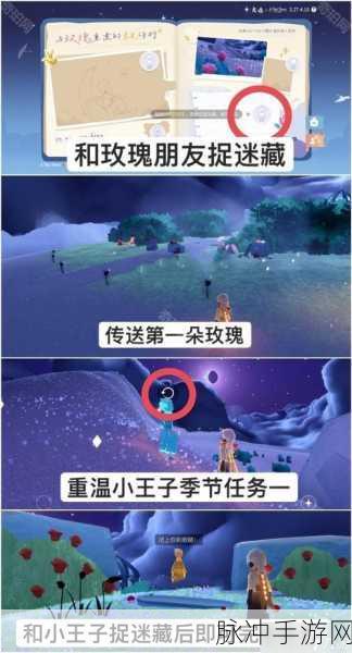 光遇小王子第七个任务全面攻略详解，步骤、难点与完成技巧