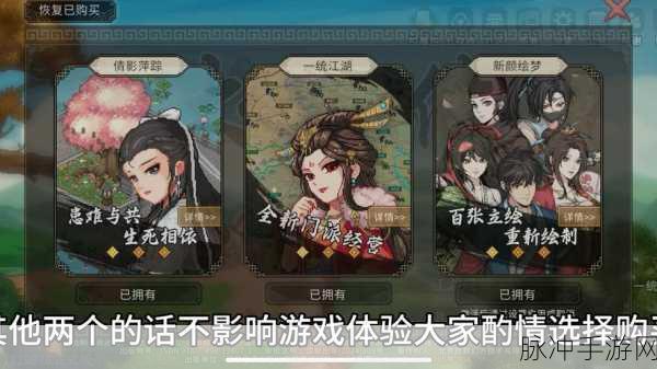 大侠立志传，全面解析生存能力提升技巧与策略，助你闯荡江湖无忧