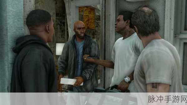 GTA5中的酒保,深度角色分析与玩家沉浸体验探索
