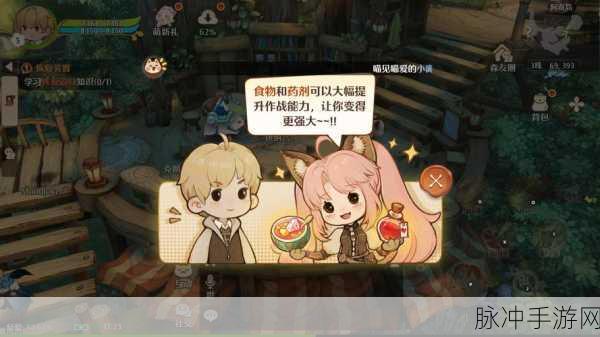森之国度,全面攻略暴走浣熊通关秘籍