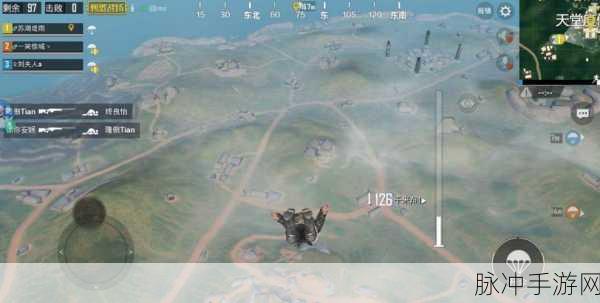 绝地求生手游跳伞技巧,如何飞得更远