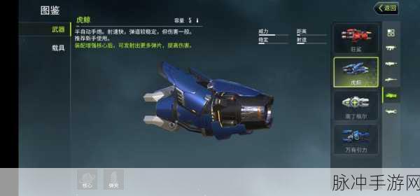 量子特攻手炮与重武器深度解析，策略与战力的双重提升
