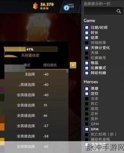DOTA2新版天梯积分提升心得全面介绍