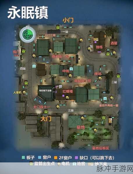 第五人格地图疯人院,探索者的奇幻与策略之旅