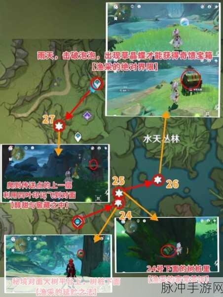 原神须弥城宝箱全攻略,位置介绍与收集技巧