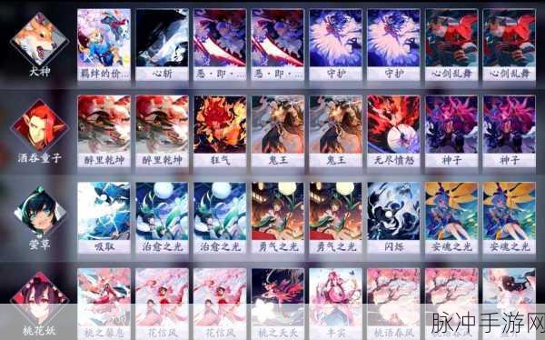 决战平安京深度攻略,四保一体系怎么玩?射手核心阵容全解析