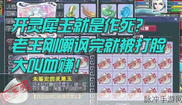 梦幻西游手游深度攻略,三级灵犀玉价格表及获取策略