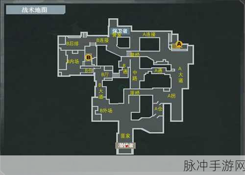 CF手游爆破模式经典地图全解析