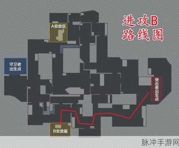 CF手游爆破模式经典地图全解析