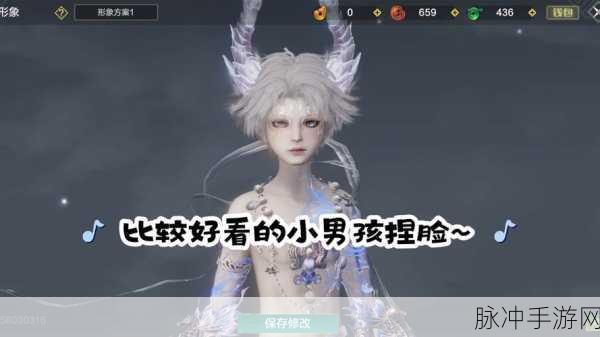 妄想山海羽骏捏脸秘籍，打造绝美形象的全方位攻略